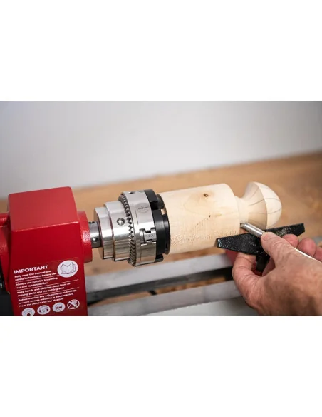 Axminster Woodturning Discovery GK88 Chuck Package 🪚 Premium Woodworking Equipment | JetTools.bg