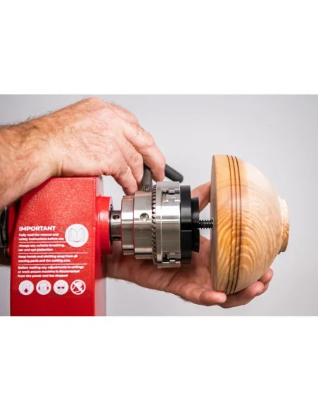 Axminster Woodturning Discovery GK88 Chuck Package 🪚 Premium Woodworking Equipment | JetTools.bg