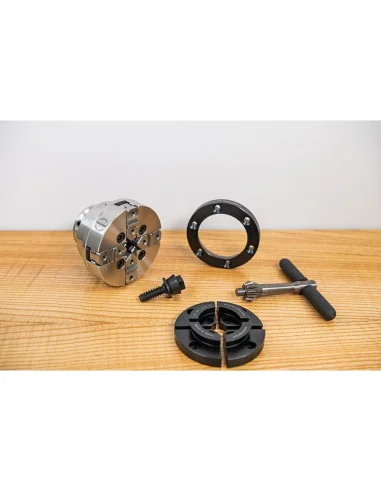 Axminster Woodturning Discovery GK88 Chuck Package 🪚 Premium Woodworking Equipment | JetTools.bg