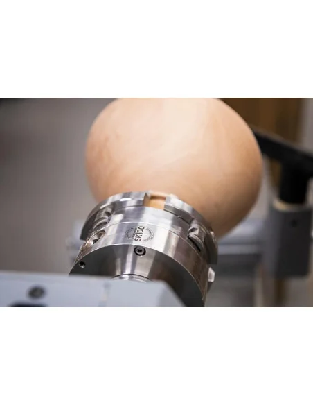 Axminster Woodturning Discovery SK100 Chuck & Backplate 🪚 Premium Woodworking Equipment | JetTools.bg