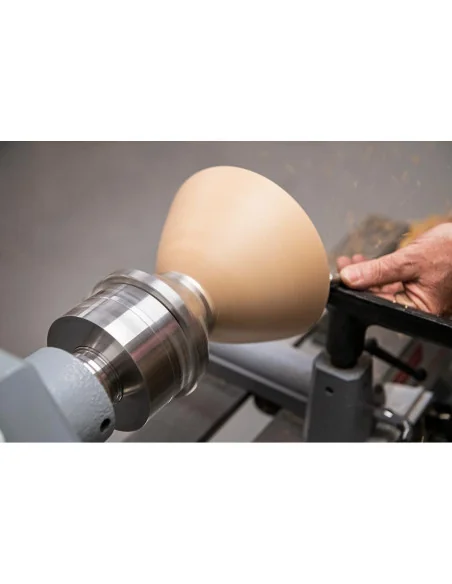 Axminster Woodturning Discovery SK100 Chuck & Backplate 🪚 Premium Woodworking Equipment | JetTools.bg