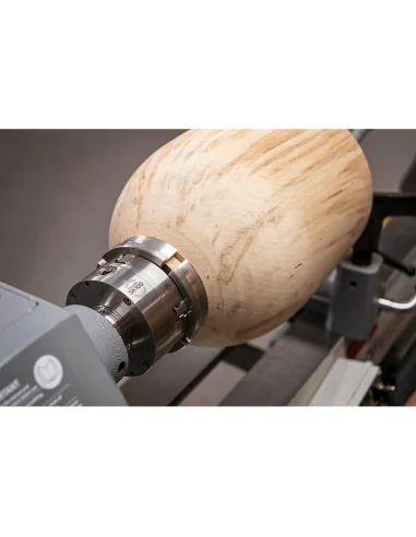Axminster Woodturning Discovery SK100 Chuck & Backplate 🪚 Premium Woodworking Equipment | JetTools.bg