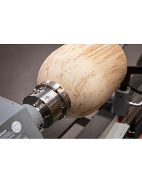 Axminster Woodturning Discovery SK100 Chuck & Backplate 🪚 Premium Woodworking Equipment | JetTools.bg