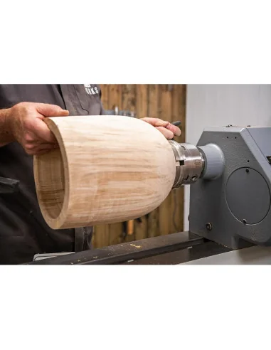 Axminster Woodturning Discovery SK100 Chuck & Backplate 🪚 Premium Woodworking Equipment | JetTools.bg