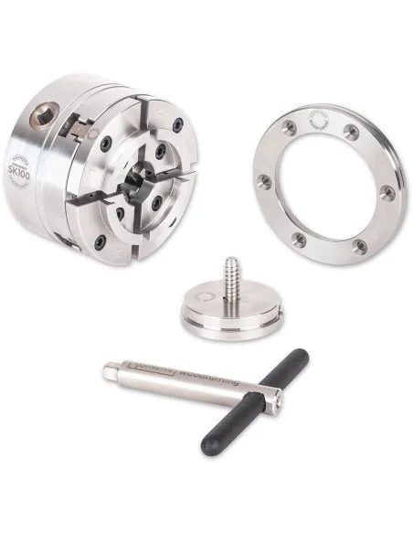 Axminster Woodturning Discovery SK100 Chuck Packages 🪚 Premium Woodworking Equipment | JetTools.bg