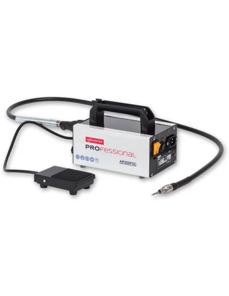 Axminster Professional AP250FSG Flexi Shaft Grinder 🪚 Премиум оборудване за дървообработка | JetTools.bg