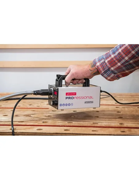 Axminster Professional AP250FSG Flexi Shaft Grinder 🪚 Премиум оборудване за дървообработка | JetTools.bg