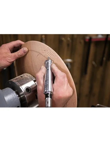 Axminster Professional HC130 Collet Style Handpiece 🪚 Премиум оборудване за дървообработка | JetTools.bg