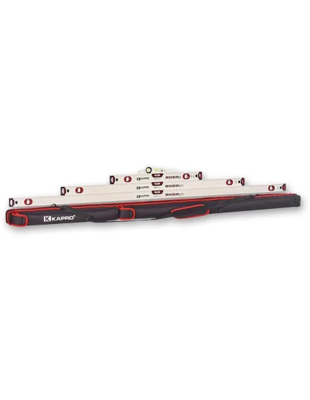 Kapro 705 Eagle Optivision Red Box Level Set, 4 Piece 🪚 Premium Woodworking Equipment | JetTools.bg
