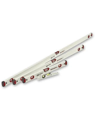 Kapro 705 Eagle Optivision Red Box Level Set, 4 Piece 🪚 Premium Woodworking Equipment | JetTools.bg