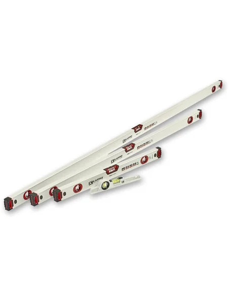 Kapro 705 Eagle Optivision Red Box Level Set, 4 Piece 🪚 Premium Woodworking Equipment | JetTools.bg