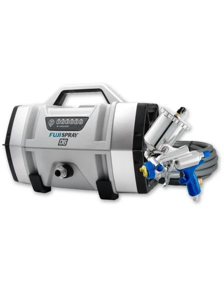 Fuji Spray D6 HVLP Spray System & G-XPC Gun