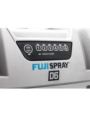 Fuji Spray D6 HVLP Spray System & G-XPC Gun