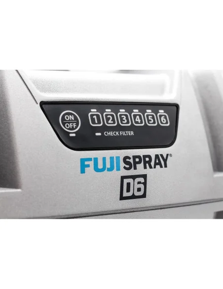 Fuji Spray D6 HVLP Spray System & G-XPC Gun