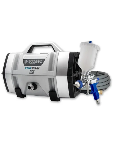 Fuji Spray D6 HVLP Spray System & T75G Gun