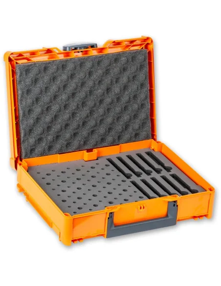 UJK T-LOC Case & Foam for Router Cutters