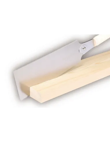 Японски ръчен трион Razorsaw Seiun Saku 240 mm Ryoba - 15/11-7 TPI