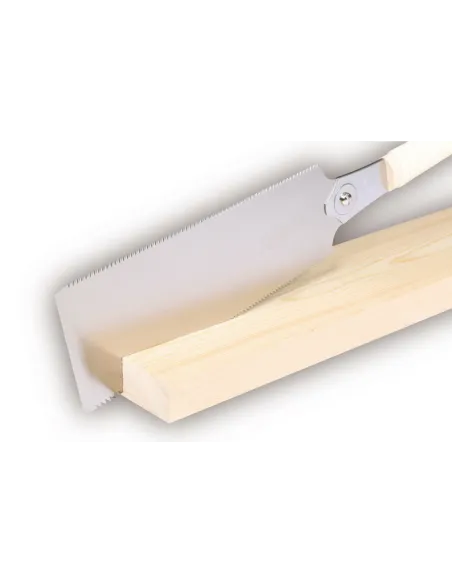 Японски ръчен трион Razorsaw Seiun Saku 240 mm Ryoba - 15/11-7 TPI