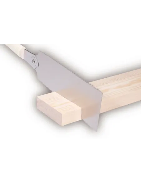 Японски ръчен трион Razorsaw Seiun Saku 240 mm Ryoba - 15/11-7 TPI