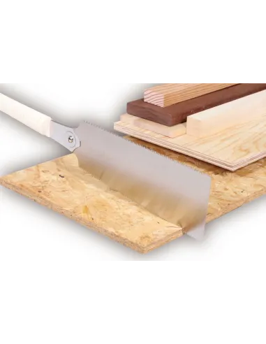 Японски ръчен трион Razorsaw Seiun Saku 240 mm Ryoba - 15/11-7 TPI