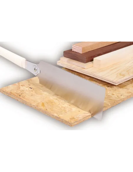 Японски ръчен трион Razorsaw Seiun Saku 240 mm Ryoba - 15/11-7 TPI