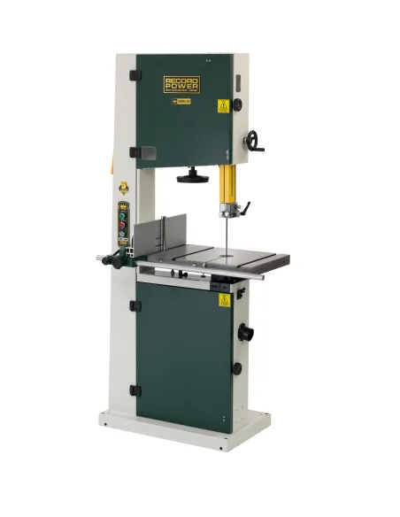 Record Power SABRE-450 18" Bandsaw