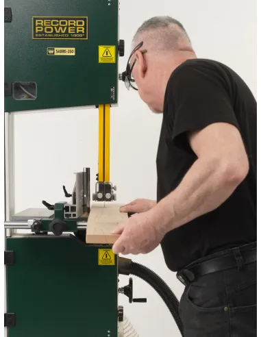 Record Power SABRE-350 14" Bandsaw