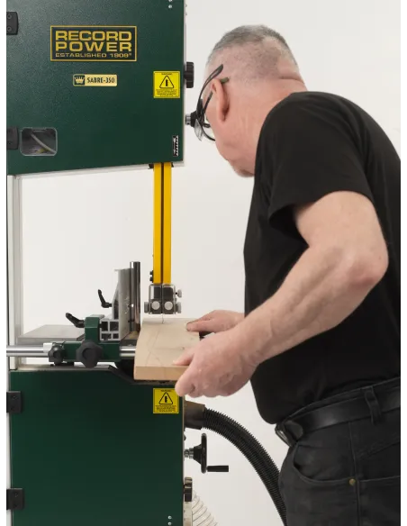 Record Power SABRE-350 14" Bandsaw