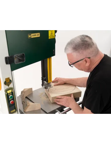 Record Power SABRE-350 14" Bandsaw
