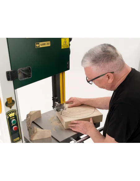 Record Power SABRE-350 14" Bandsaw