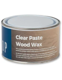 Axminster Workshop Paste Clear Wood Wax 🪚 Премиум оборудване за дървообработка | JetTools.bg