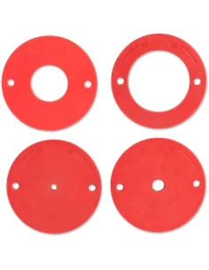 Axminster Router Plate Plastic Insert Rings Set (Pkt 4) 🪚 Премиум оборудване за дървообработка | JetTools.bg