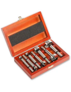 Axminster Workshop 7 Piece Forstner Bit Set 🪚 Premium Woodworking Equipment | JetTools.bg