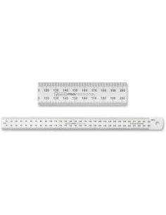 Axminster Professional Stainless Steel Metric Rule - 300mm 🪚 Premium Woodworking Equipment | JetTools.bg
