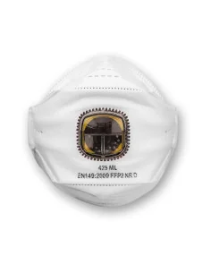 JSP SpringFit Fold Flat Valved Respirator FFP2 (Pkt 10) 🪚 Премиум оборудване за дървообработка | JetTools.bg
