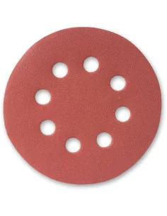 Abrasive Discs 125mm (8 hole) 🪚 Премиум оборудване за дървообработка | JetTools.bg