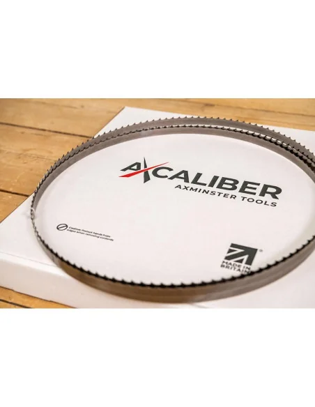 Axcaliber Ground Tooth Bandsaw Blades 🪚 Premium Woodworking Equipment | JetTools.bg